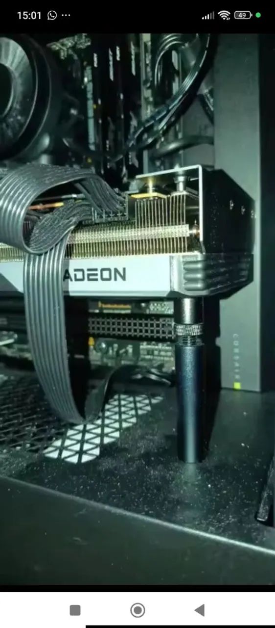 Suporte placa de vídeo novo - Foto 3