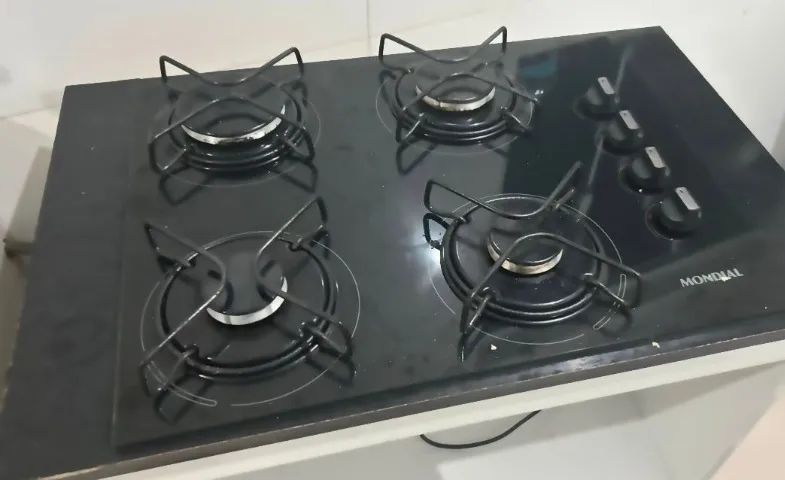 Cooktop + Balcão para cooktop