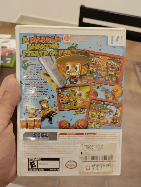 Samba de amigo Wii - Foto 2