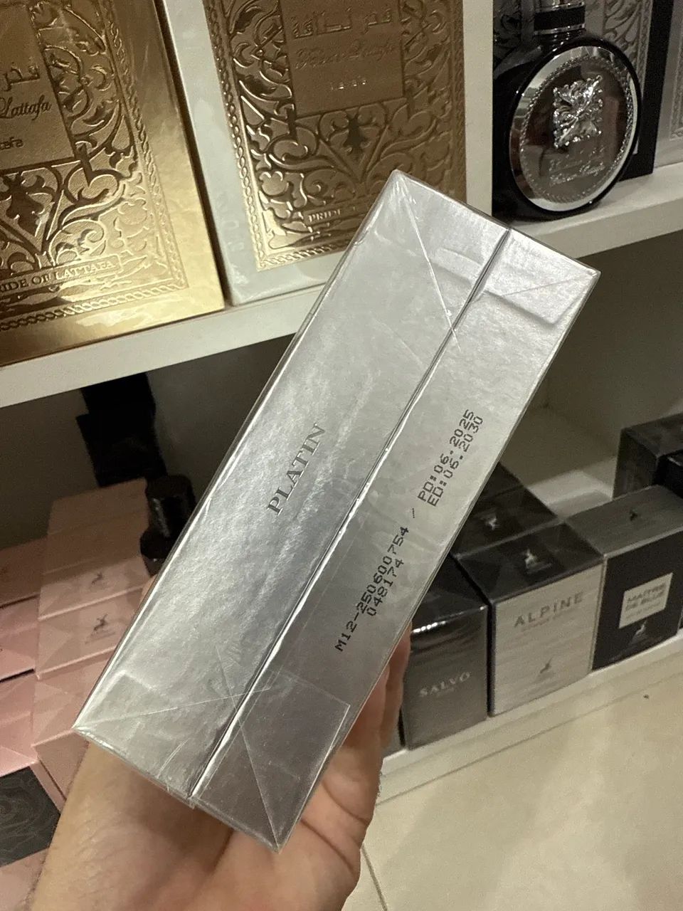 Perfume Arabe Fakhar Platin Lattafa - Foto 3