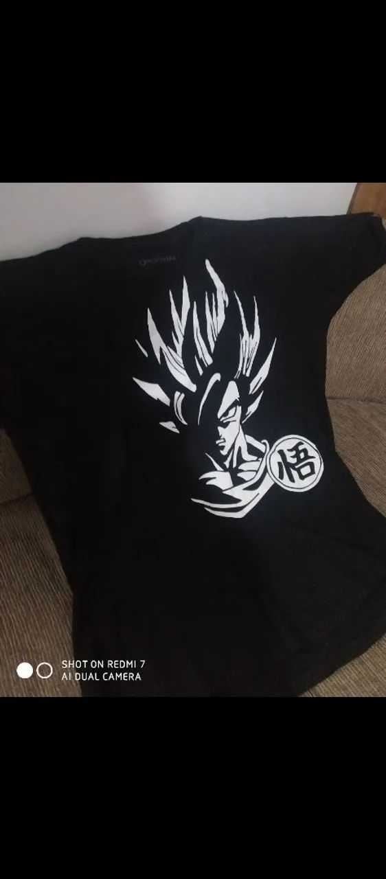 Camiseta Dragon Ball Z Goku