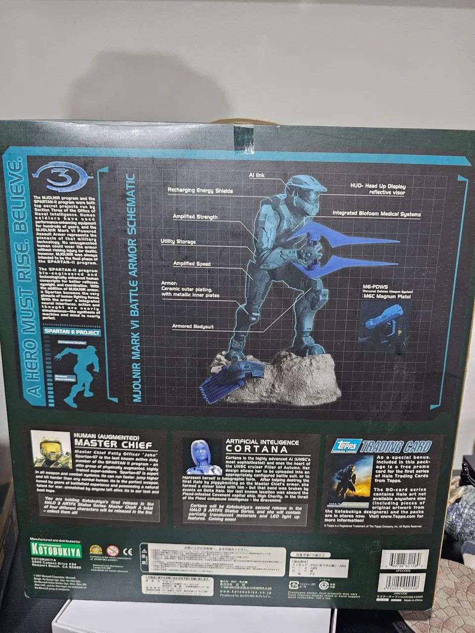 Master Chief Halo 3 Kotobukiya Statue Figure - Foto 4