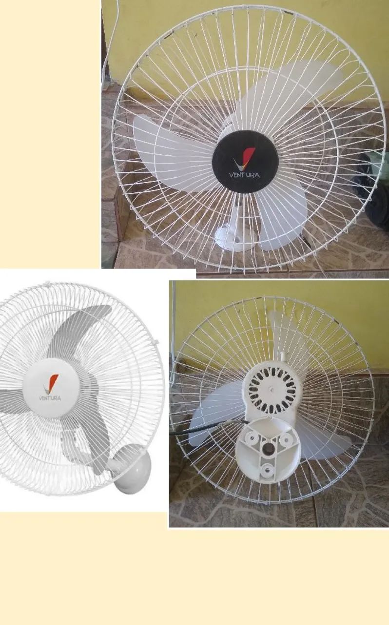 VENDE -SE 2 VENTILADOR IGUAL levando os 2 dou desconto 