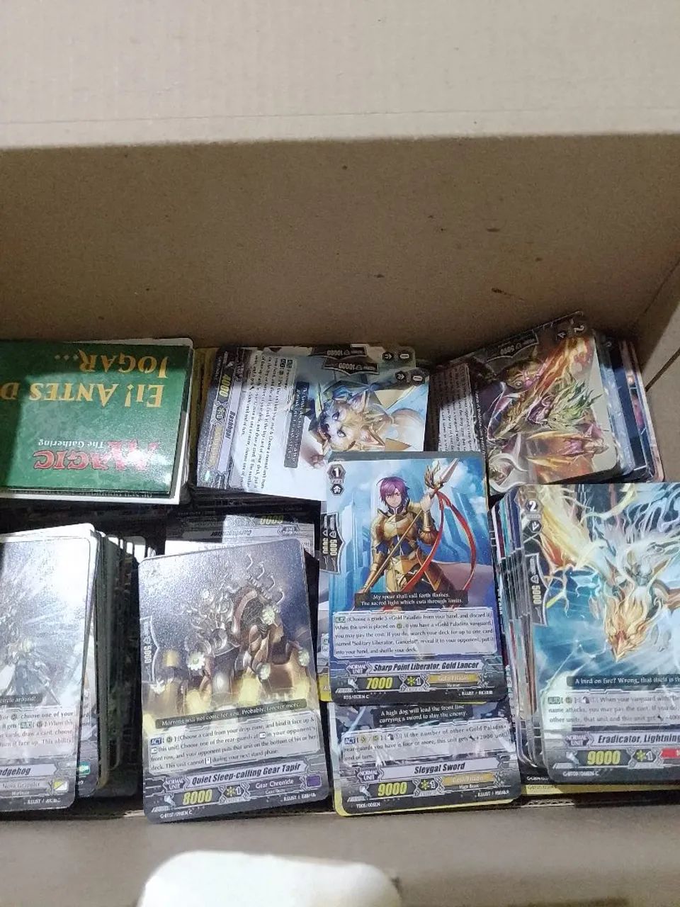 Coleção de cardgame