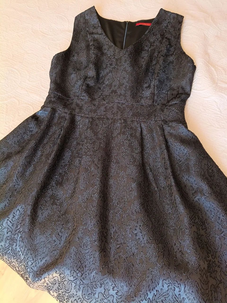 Vestido preto Tam P - Foto 2