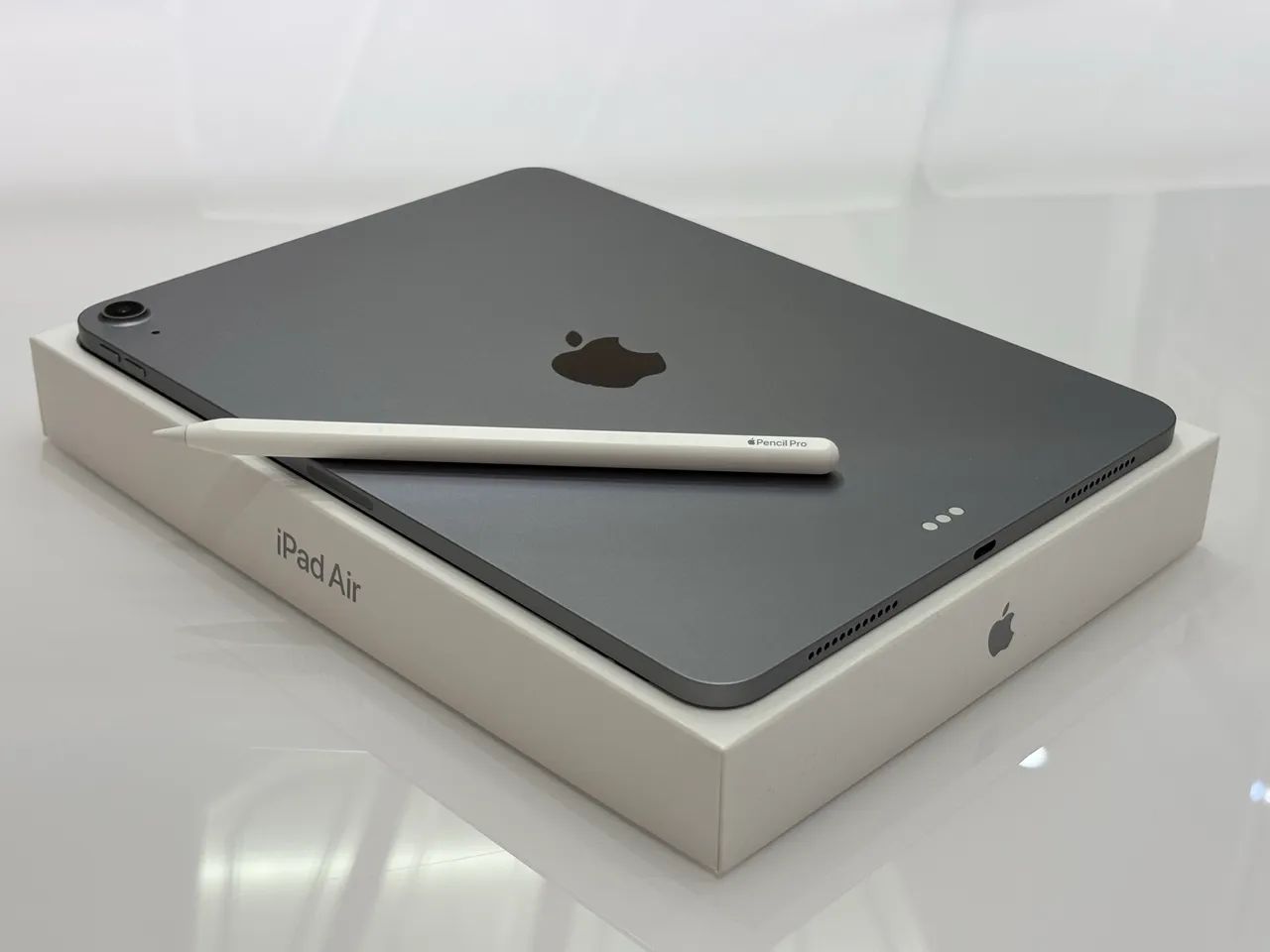 iPad Air M3 13インチ 256GB+Apple Pencil Pro Apple iPad Air Wi-Fi 256GB M3 ( 13 polegadas ) - Cinza Espacial