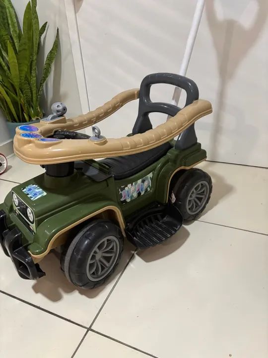 Jipe camuflado marca maral 