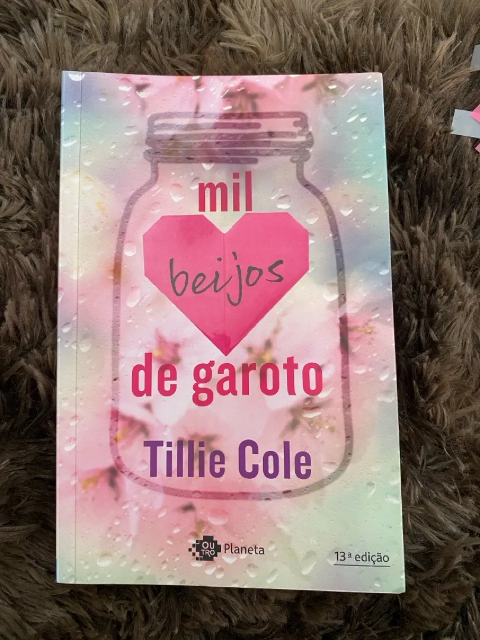 Livro mil beijos de garoto