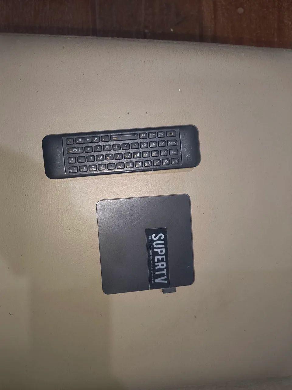 SuperTV - Reprodutor de Mídia Original