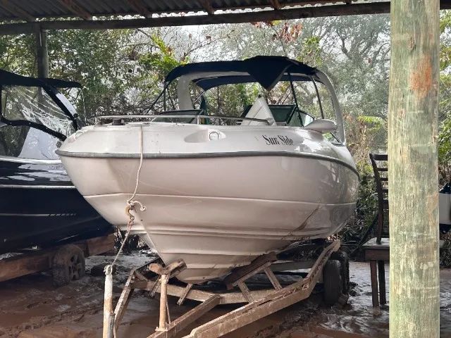 Lancha Millenium 225 Motor Johnson 150 - Foto 5