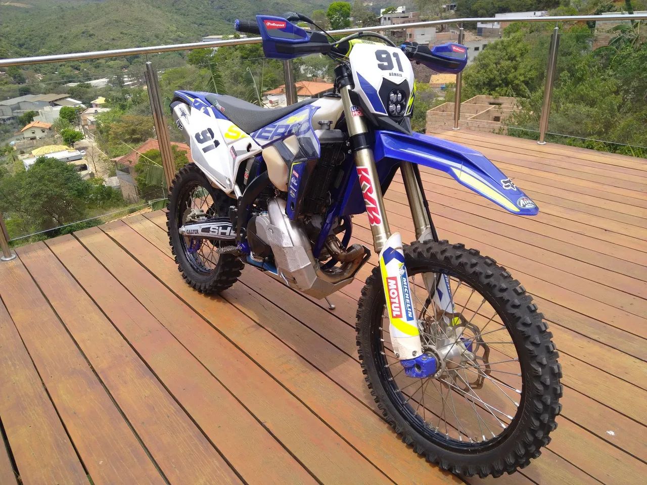 Motos Sherco no Brasil