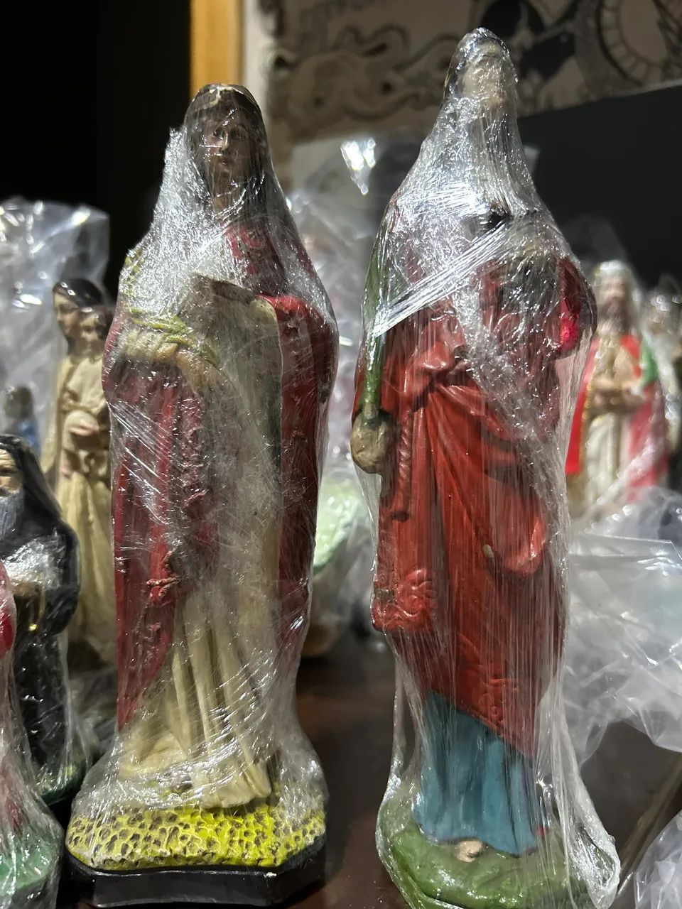 Santa Luzia com 20 cm  - Foto 2