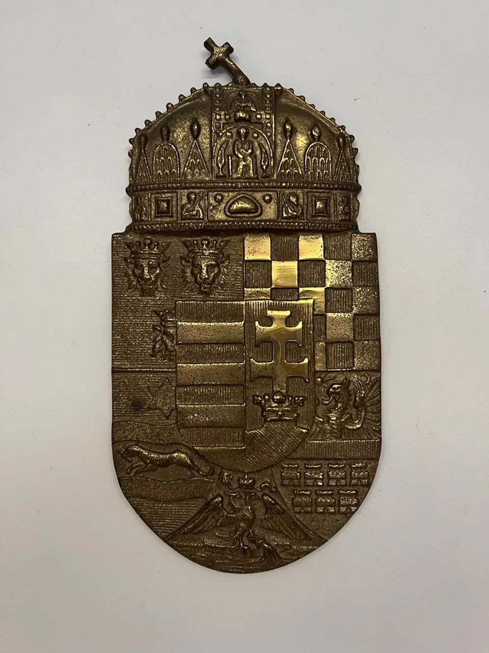 Escudo Heráldico Antigo - Colecionador