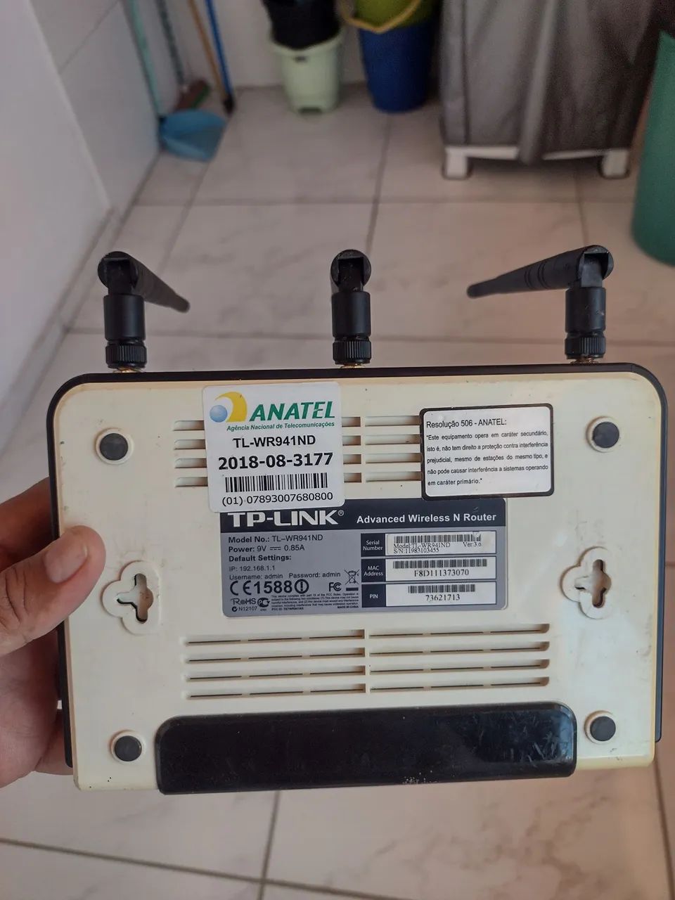 Roteador TP LINK - Foto 5