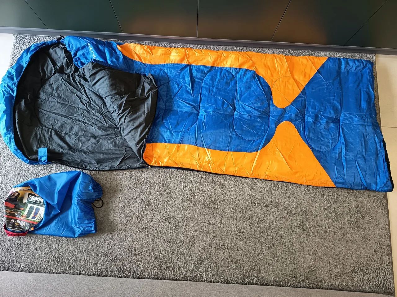 Saco de dormir NTK Freedom (dois) - Foto 4