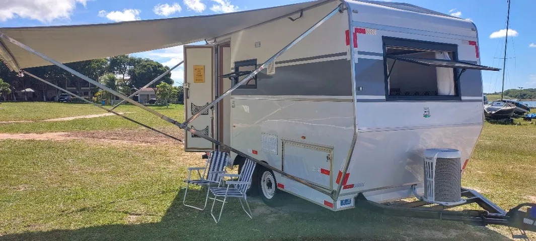 Trailer - Motorhome de viagem