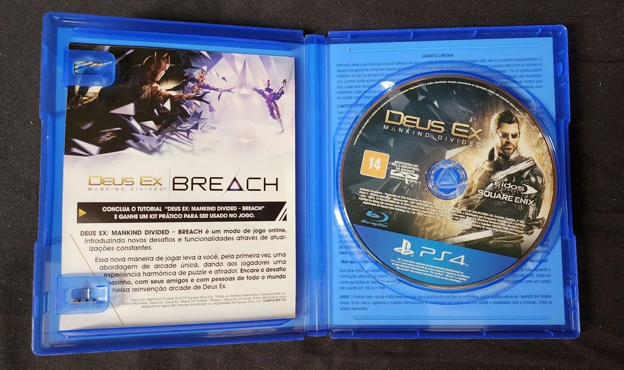 Deus Ex - PS4 - Foto 3