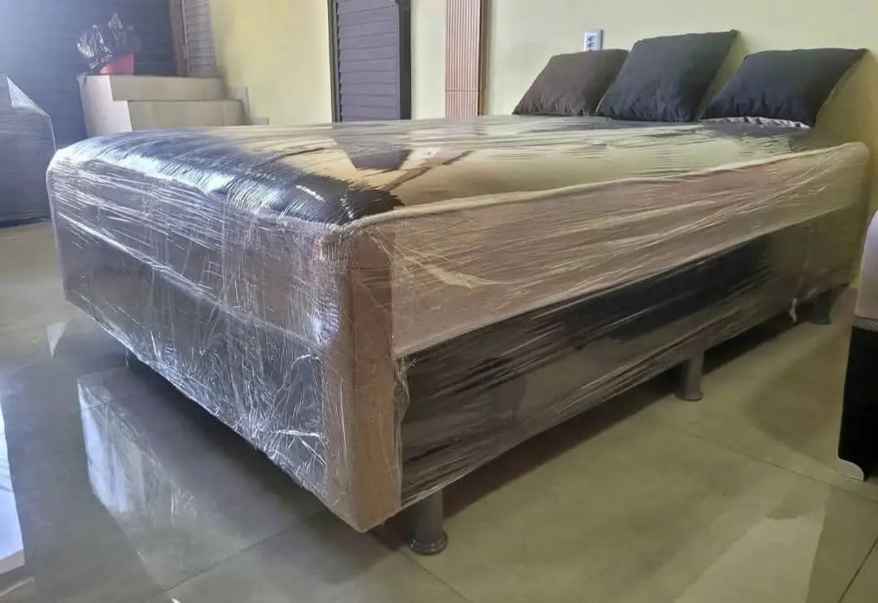 Cama box - entrega imediata  - Foto 5