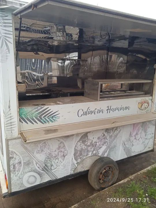 Trailer inox (não é emplacado) promoção 