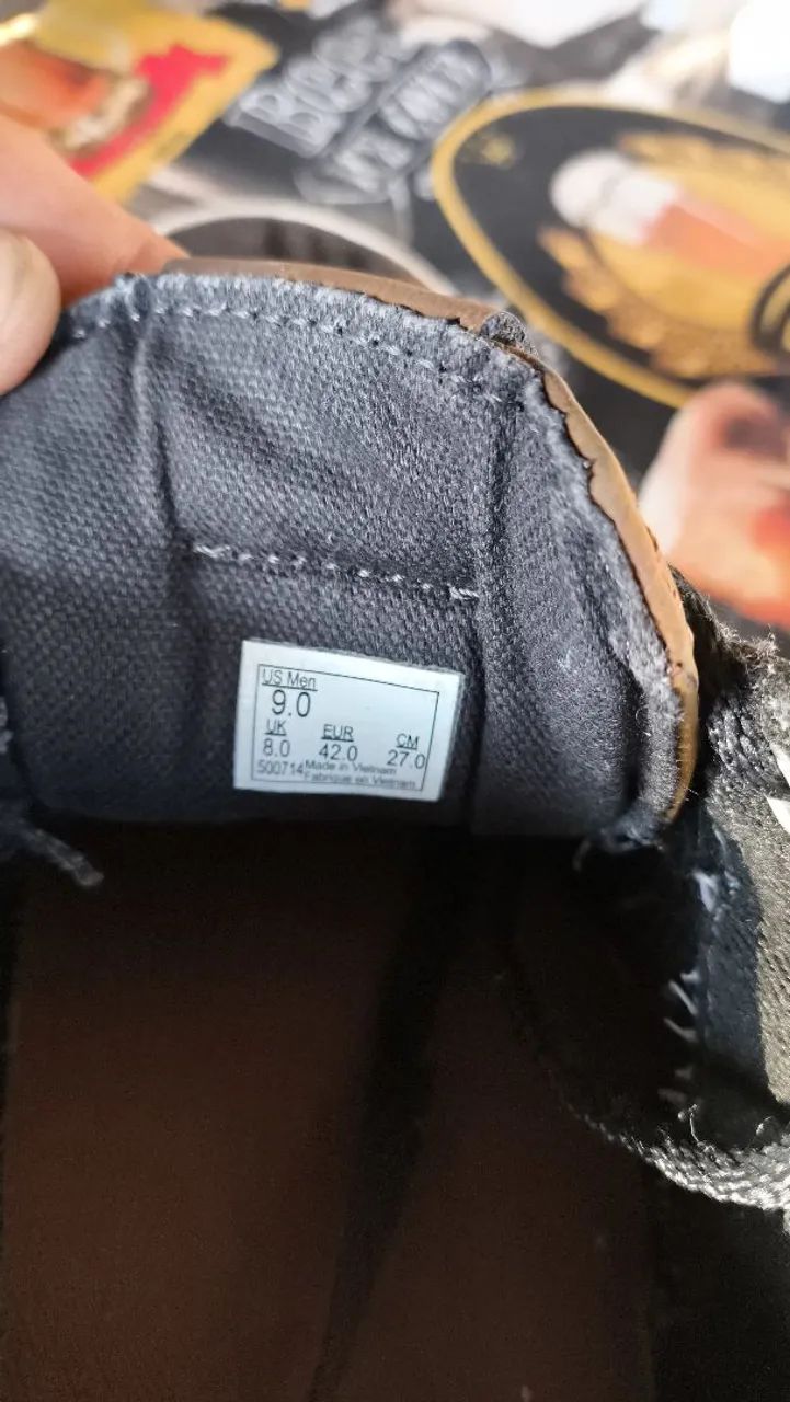 Tênis Vans Preto - Foto 5