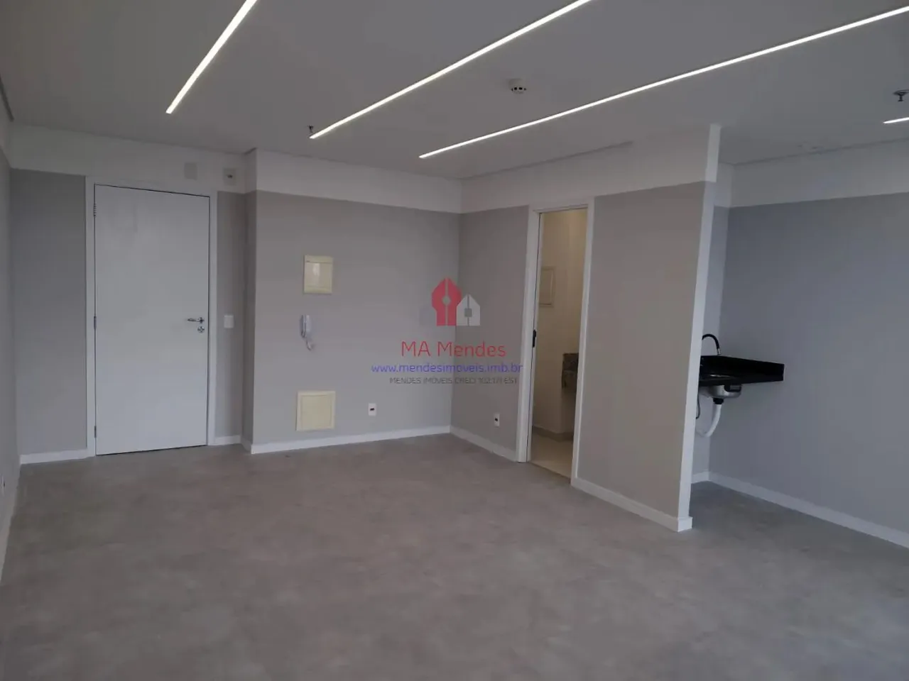 Sala Comercial para Locação em São Paulo, Chácara Santo Antônio (Zona Sul), 1 banheiro, 1