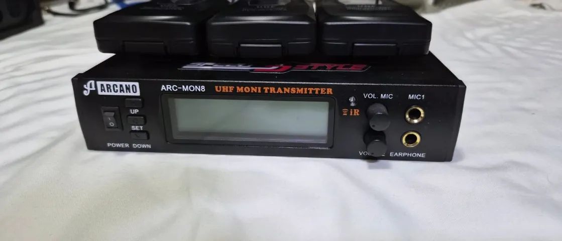 Monitor De Palco Sem Fio Arcano Arc-mon8 - Foto 2