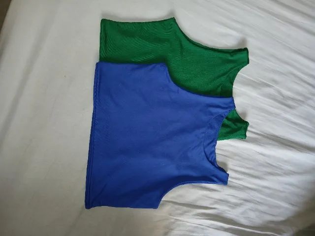 combo cropped regata
