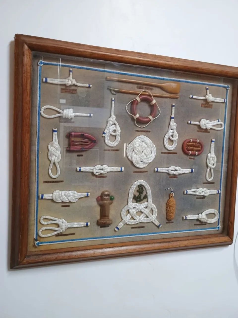 Quadro decorativo NOS