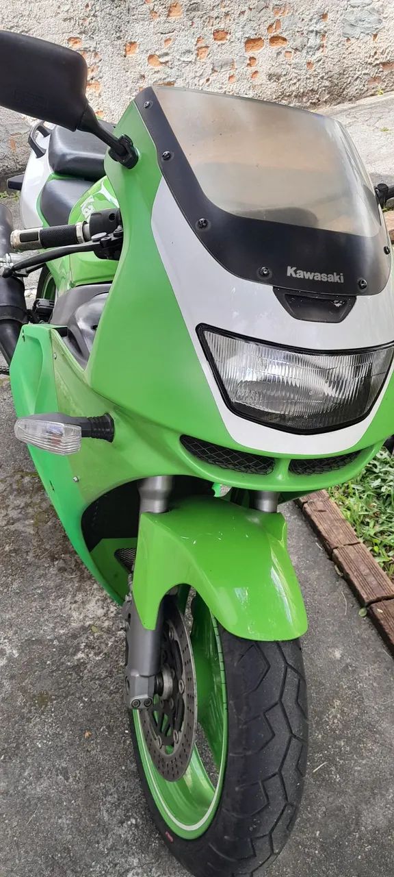 Kawasaki Zx-6r 600cc 1996 - 1456798096 | OLX