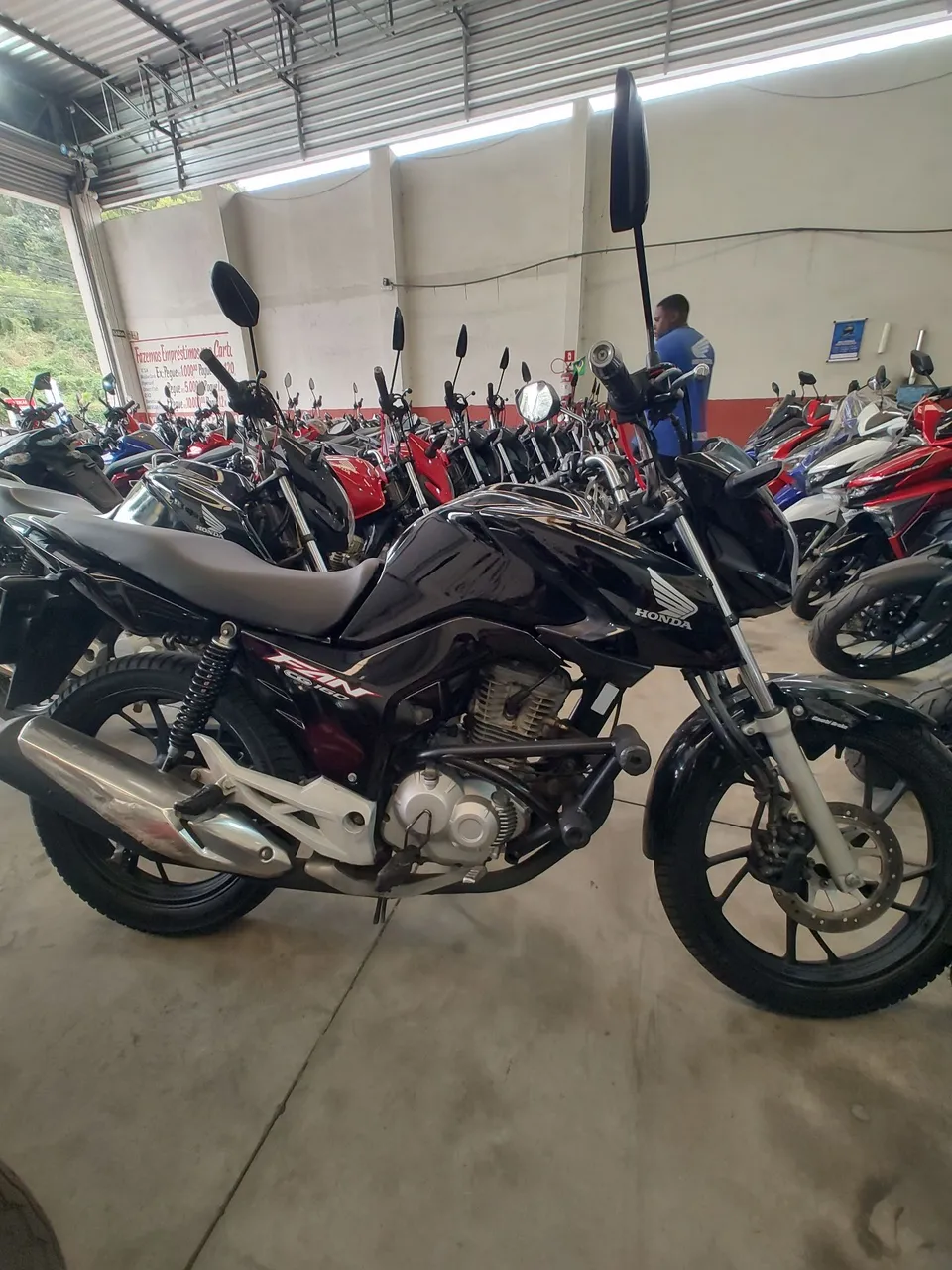 HONDA FAN 160 VITORIA MOTORS
