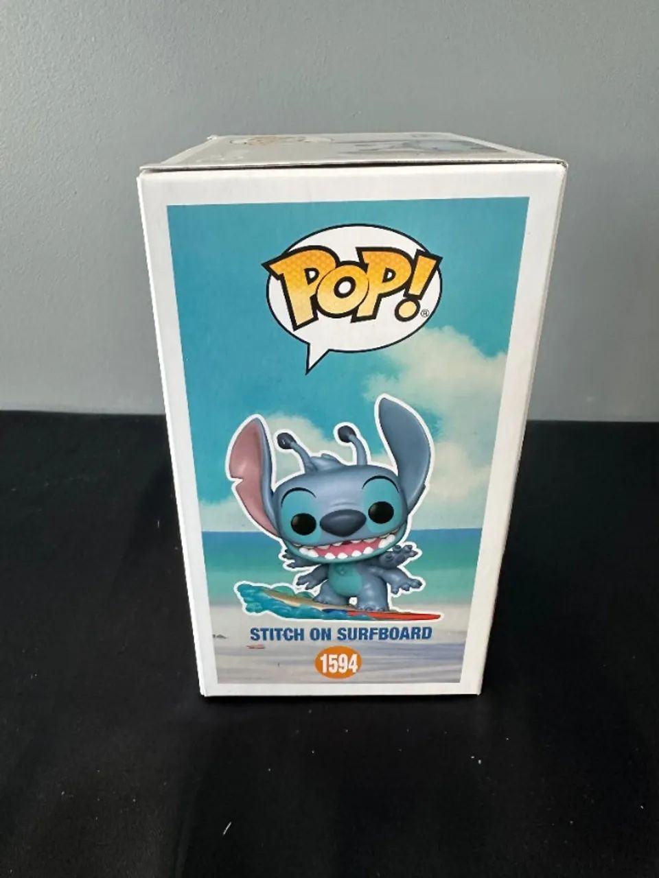 Funko Pop Stitch On Surfboard 1594 Ssdc - Foto 3