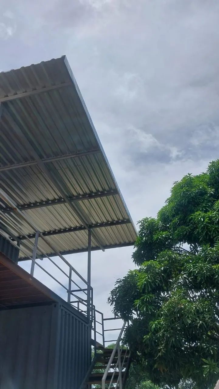 Fabricação de galpões.telhados módulo entre outros  - Foto 4