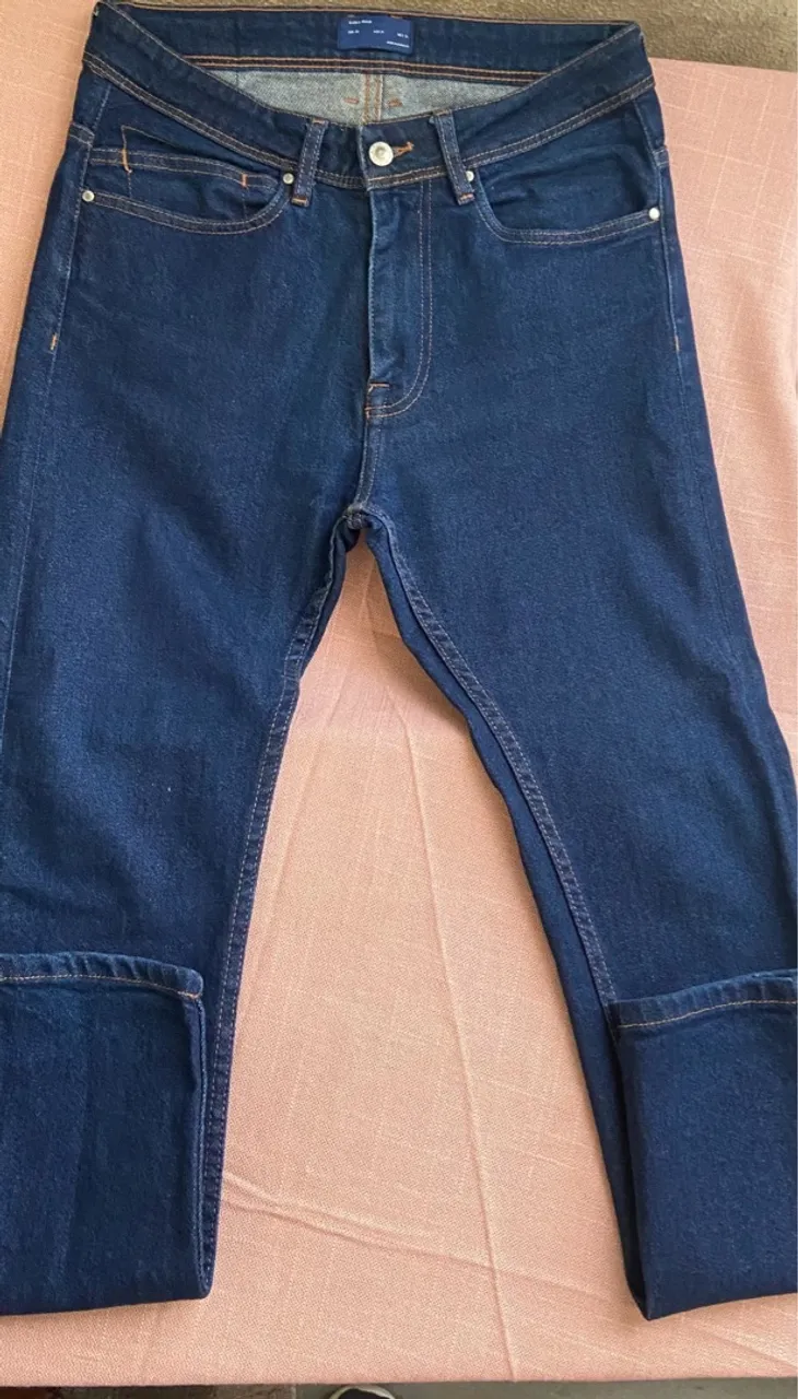 Calça Jeans Azul Escuro