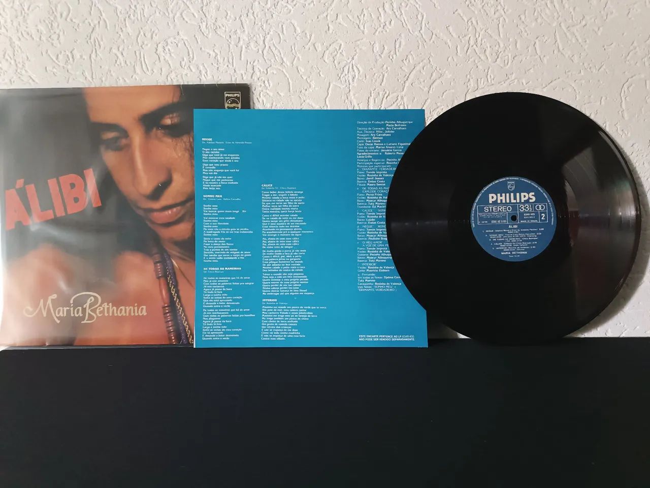 Maria Bethânia álibi lp - Foto 3