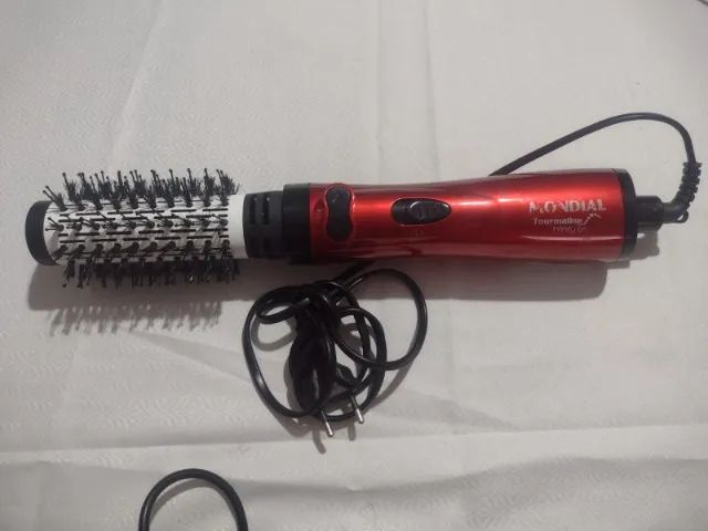 Escova Rotativa Mondial ER-03 Tourmaline R$120.