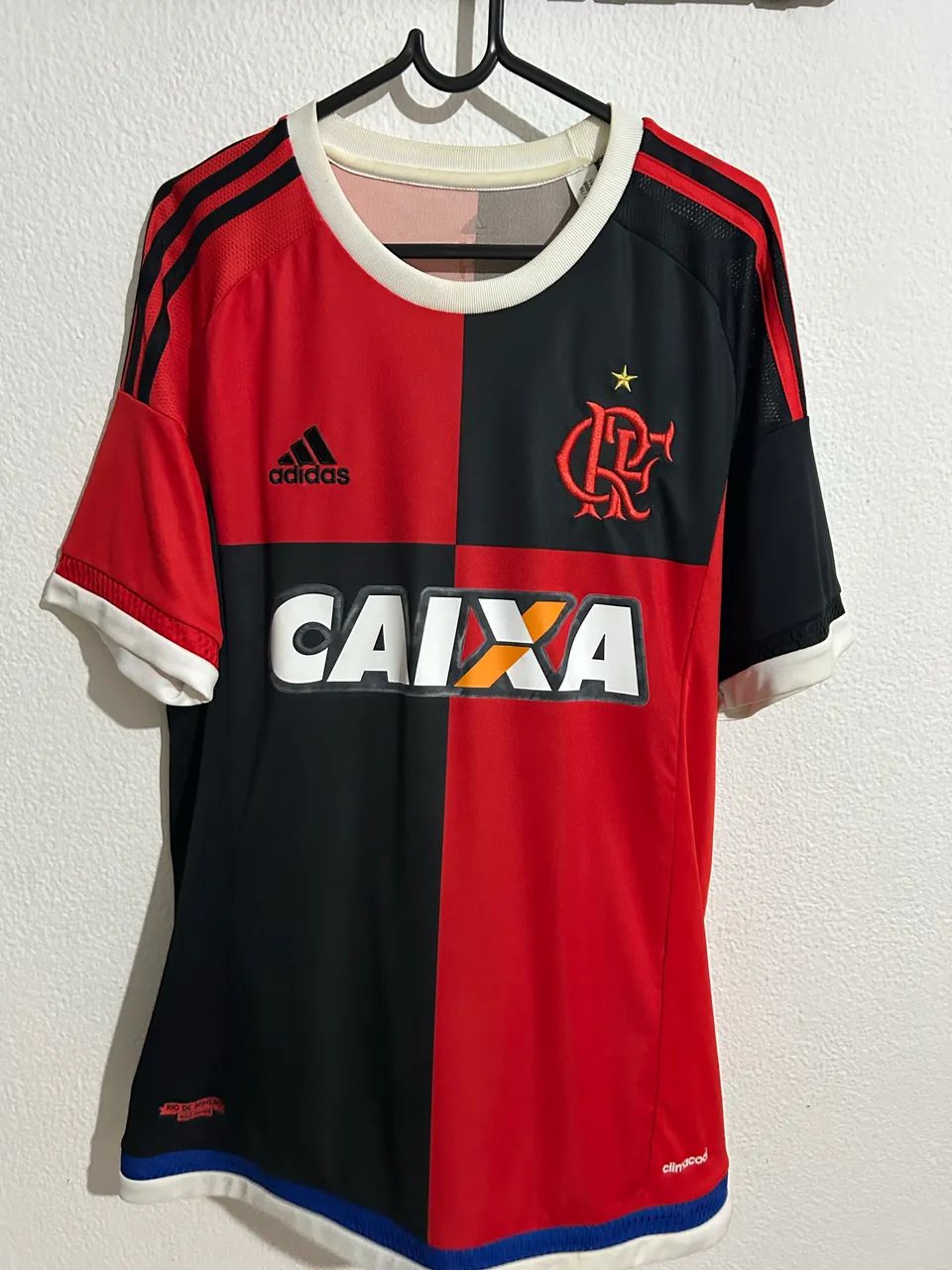 Camisa Flamengo Papagaio Vintém 2015 Roupas Esportivas