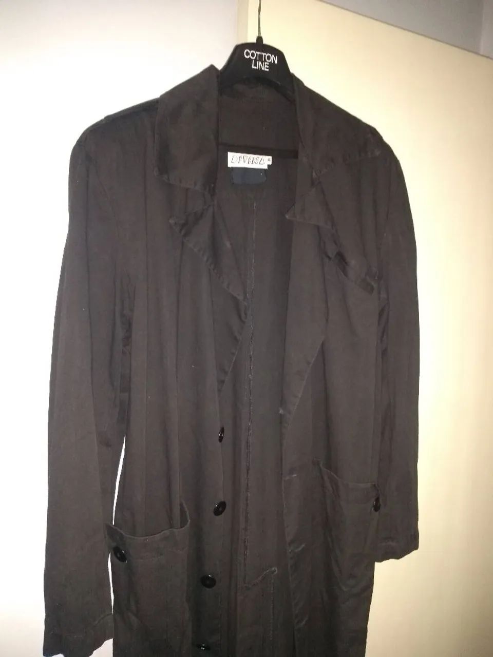  Cardigan sobretudo longo preto... perfeito. - Foto 2