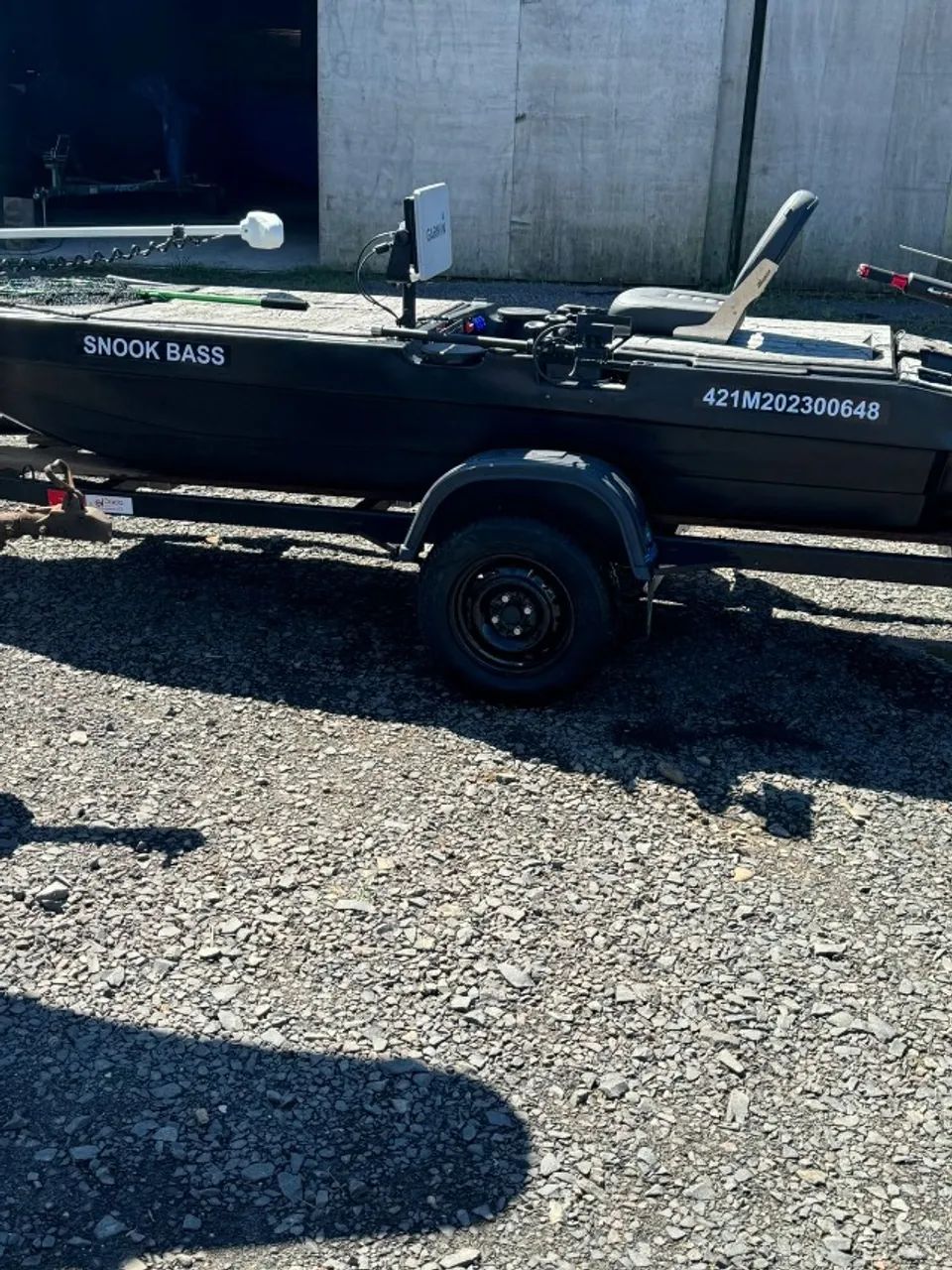 Barco Milha Boat em Polietileno 2024 - MOTOR MERCURY 15HP  - Foto 3