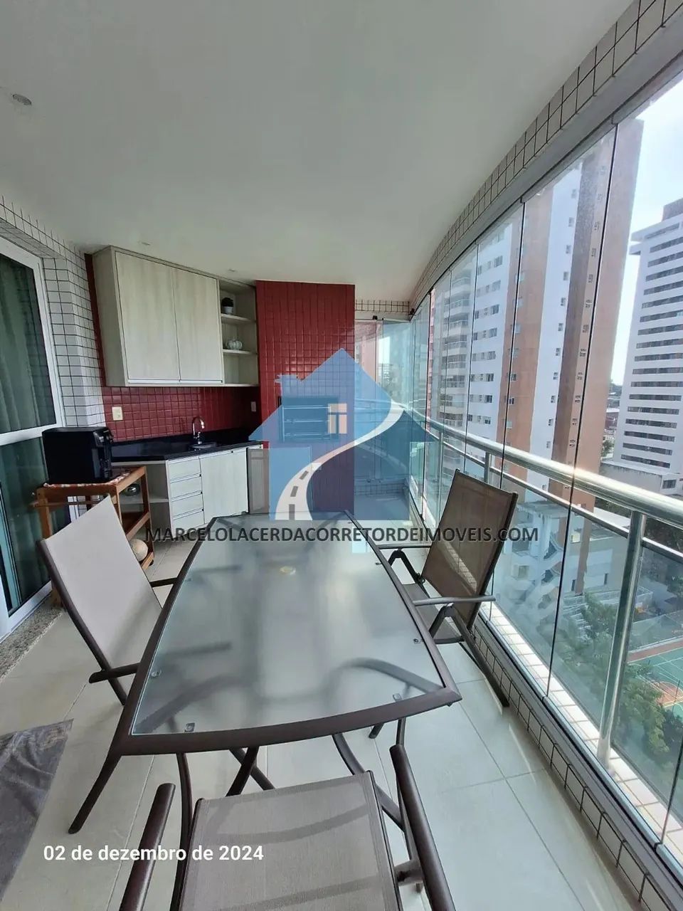 Apartamento no Condomínio Privilege - Adrianópolis - Foto 3