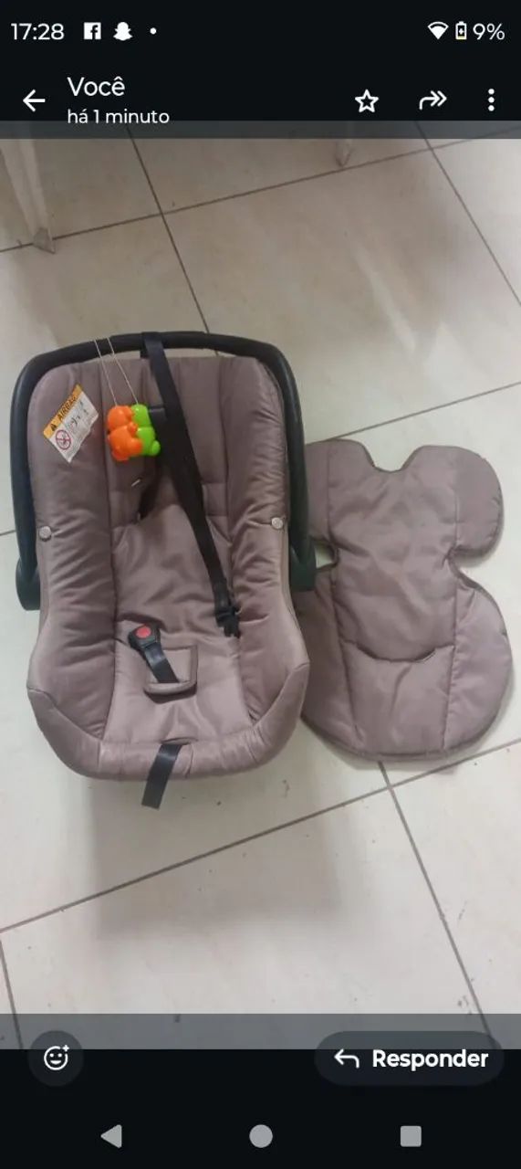 Cadeirinha pra Bebe  - Foto 4