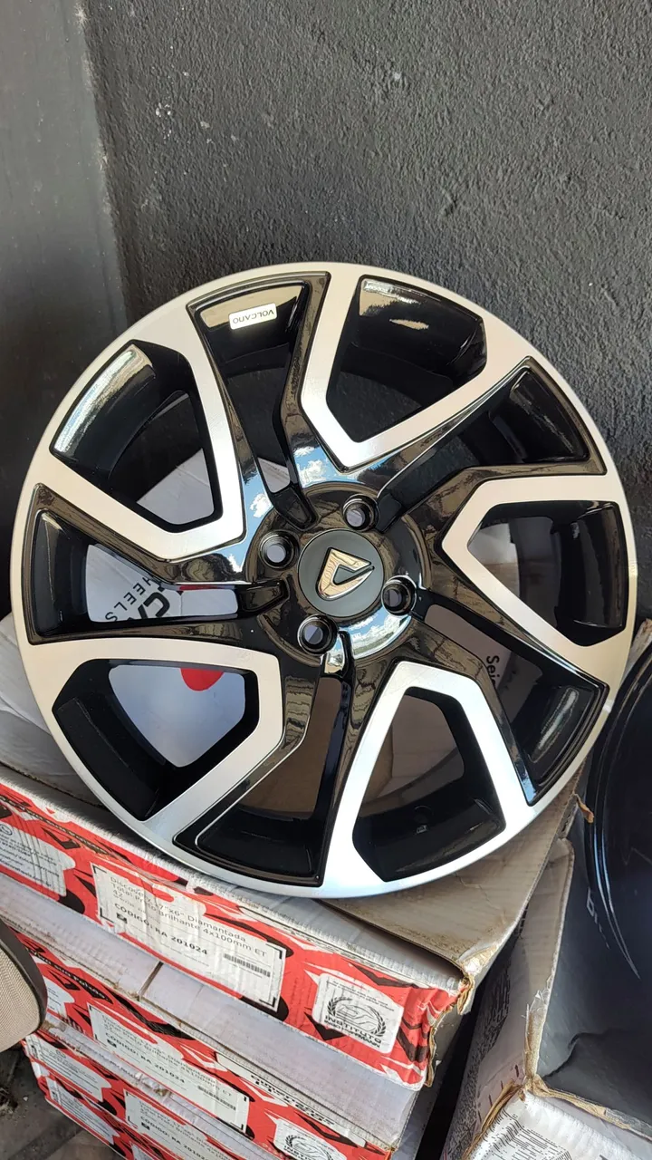 aro 17 polo gts 2025 lançamento tala 6 em 10 xsem juros furacão 4x100 <br>