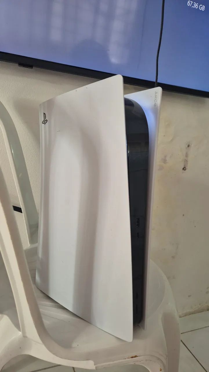 Vendo Playstation 5 ps5 fat mídia física 