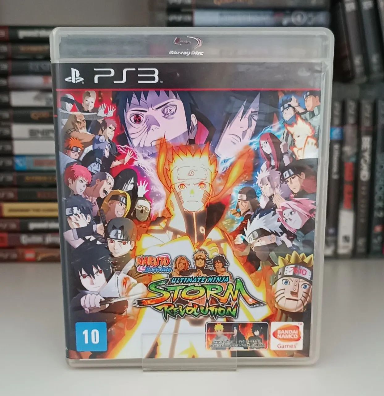 NARUTO ULTIMATE NINJA STORM REVOLUTION PS3 
