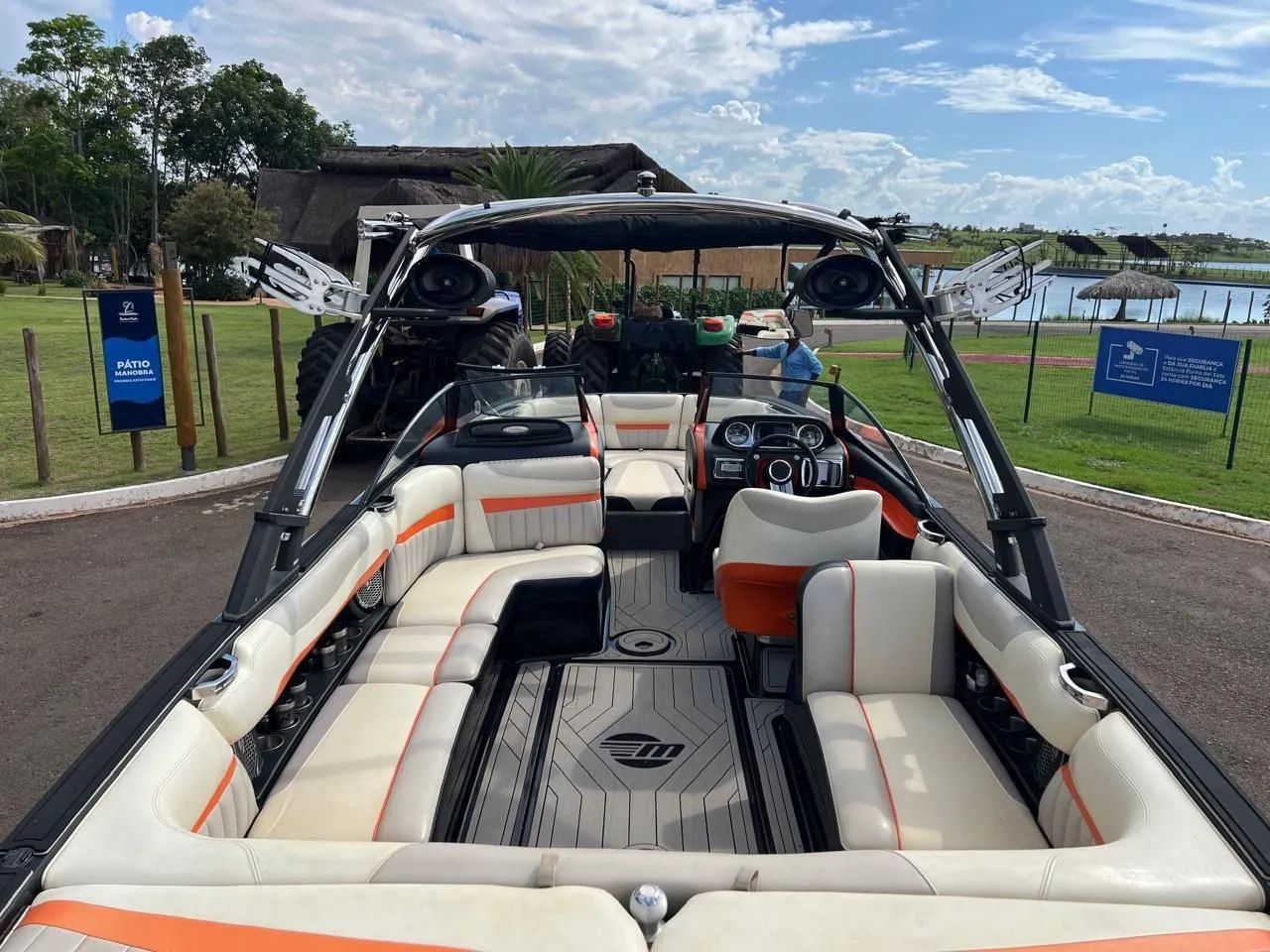 Malibu 24 MXZ - 2014 x1 Monsoon 409 - Foto 9