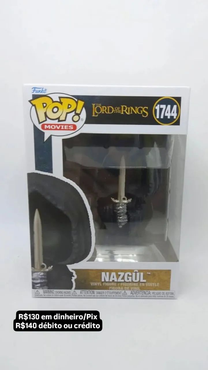 Funko Pop! Nazgûl 1744 - O Senhor dos Anéis