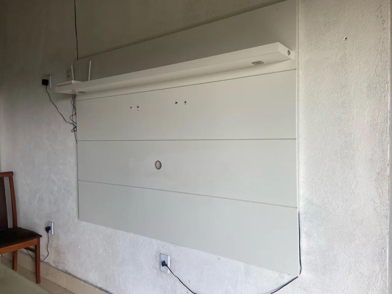 Painel para TV branco