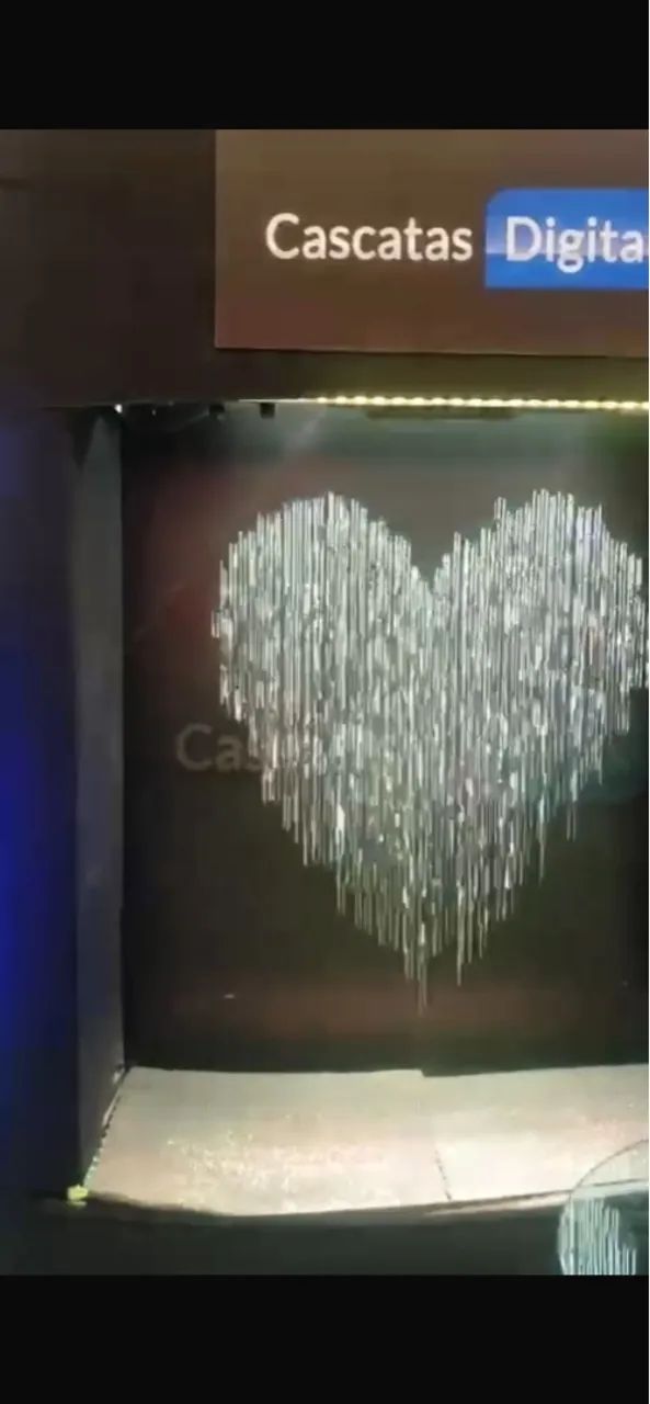 Parede Interativa Digital - Efeito Cascata de água  - Foto 3