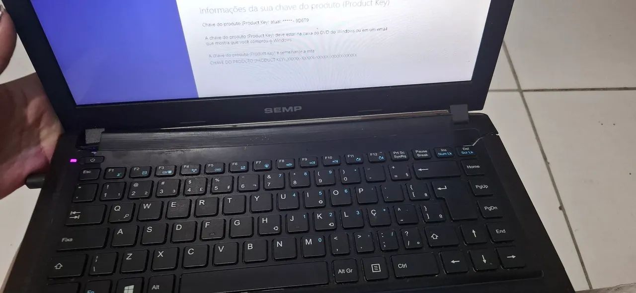 Notebook semp - Foto 2