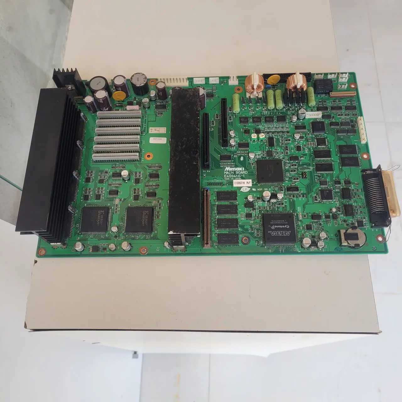 Placa da empressora MIMAKI JV3 -130LS - Foto 4