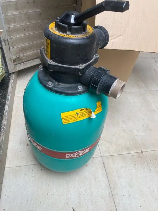 Filtro dancor para piscina completo  - Foto 2